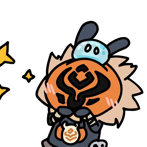 🥰 Эмодзи «Genshin Impact chibi» для Telegram