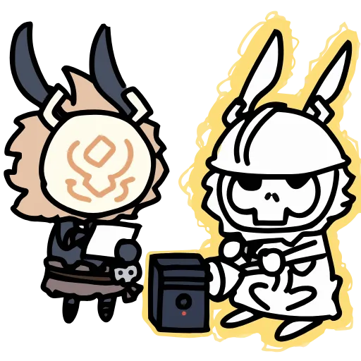 ☠️ Эмодзи «Genshin Impact chibi» для Telegram