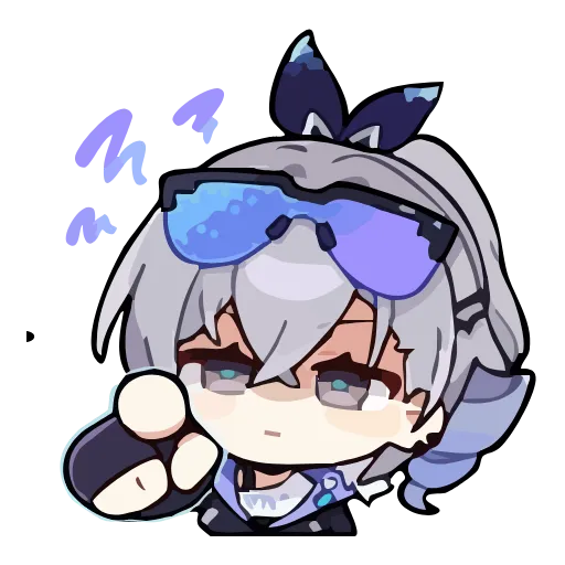 🤩 Стикер «🪫🤩 Honkai Star Rail🤩» для Telegram