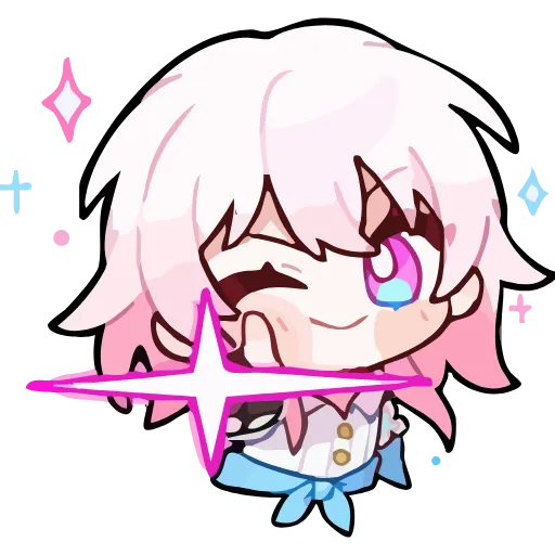 🤩 Стикер «🪫🤩 Honkai Star Rail🤩» для Telegram
