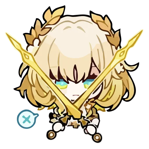 🤩 Стикер «🪫🤩 Honkai Star Rail🤩» для Telegram