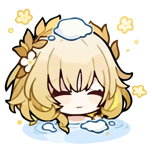 🤩 Стикер «🪫🤩 Honkai Star Rail🤩» для Telegram