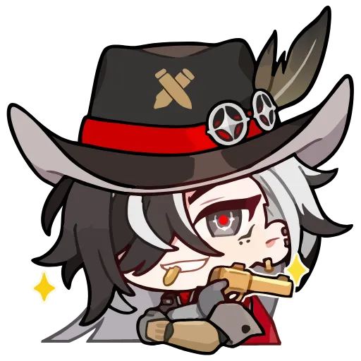 🤩 Стикер «🪫🤩 Honkai Star Rail🤩» для Telegram