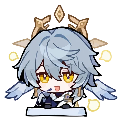 🤩 Стикер «🪫🤩 Honkai Star Rail🤩» для Telegram
