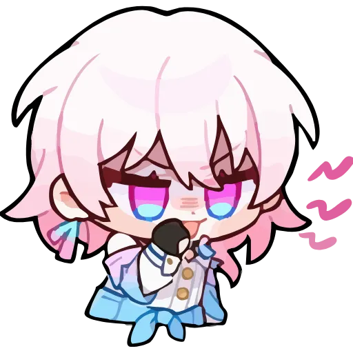 🤩 Стикер «🪫🤩 Honkai Star Rail🤩» для Telegram