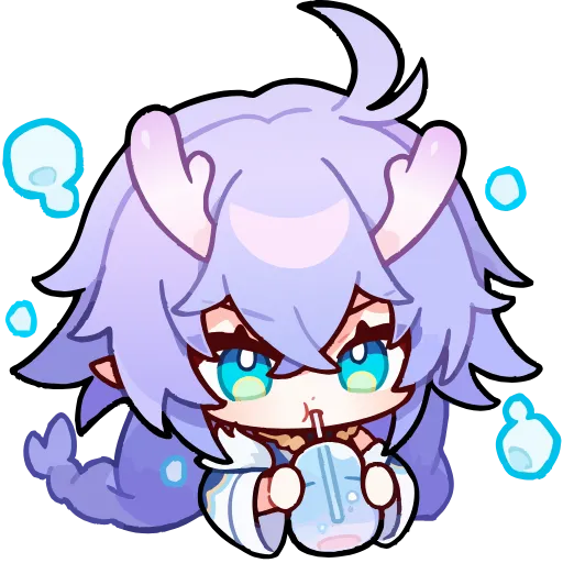 🤩 Стикер «🪫🤩 Honkai Star Rail🤩» для Telegram