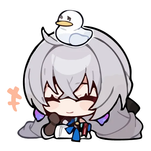 🤩 Стикер «🪫🤩 Honkai Star Rail🤩» для Telegram