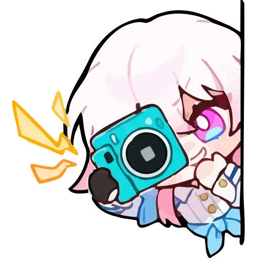 🤩 Стикер «🪫🤩 Honkai Star Rail🤩» для Telegram