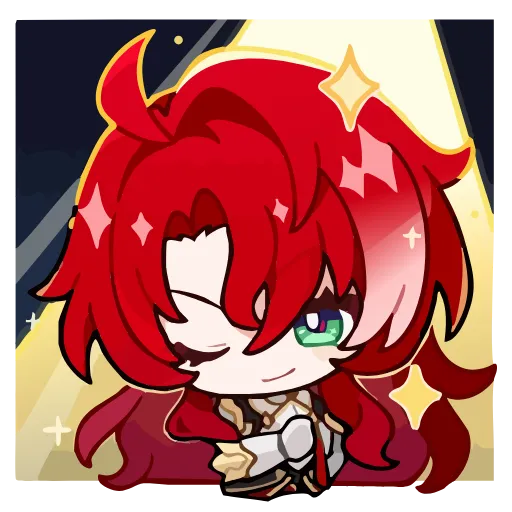 🤩 Стикер «🪫🤩 Honkai Star Rail🤩» для Telegram