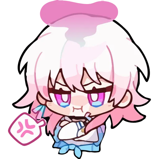 🤩 Стикер «🪫🤩 Honkai Star Rail🤩» для Telegram