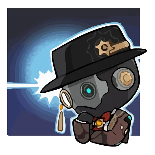 🤩 Эмодзи «Honkai» для Telegram