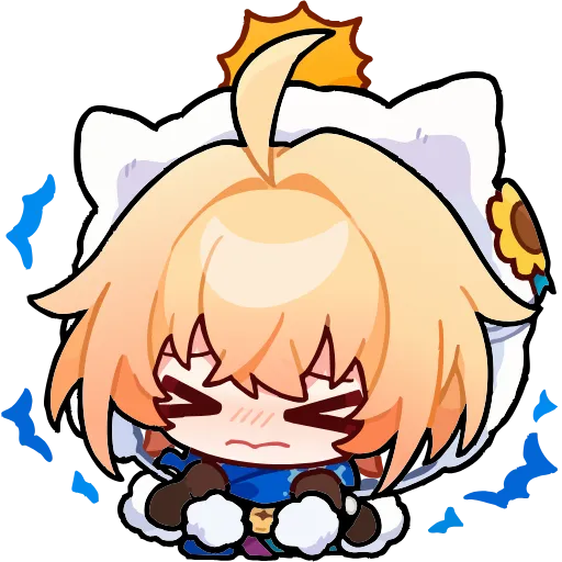 🤩 Эмодзи «Honkai» для Telegram
