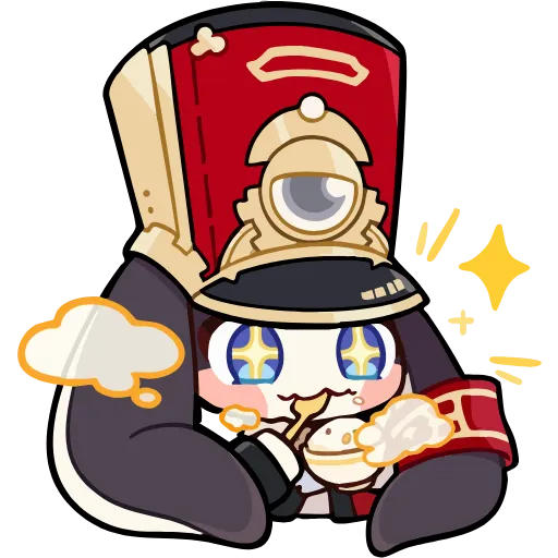 🤩 Эмодзи «Honkai» для Telegram