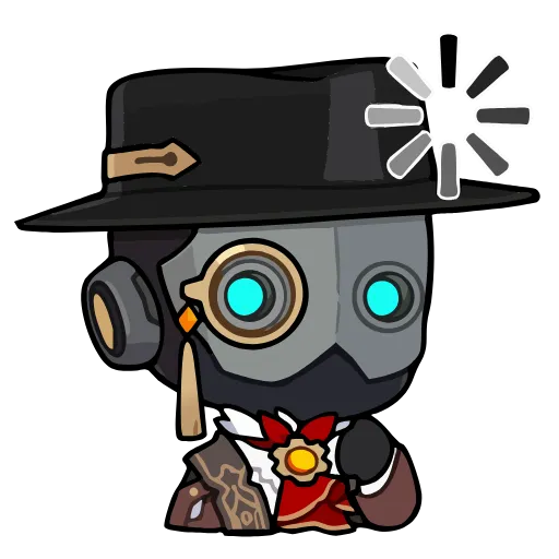🤩 Эмодзи «Honkai» для Telegram