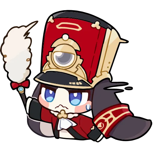 🤩 Эмодзи «Honkai» для Telegram
