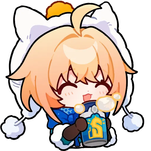 🤩 Эмодзи «Honkai» для Telegram