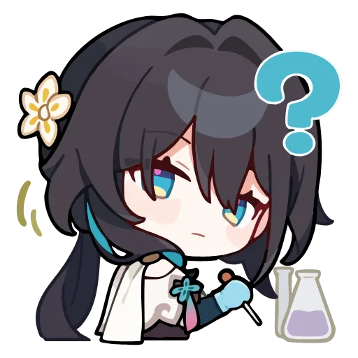 🤩 Эмодзи «Honkai» для Telegram