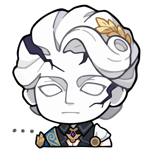 🤩 Эмодзи «Honkai» для Telegram