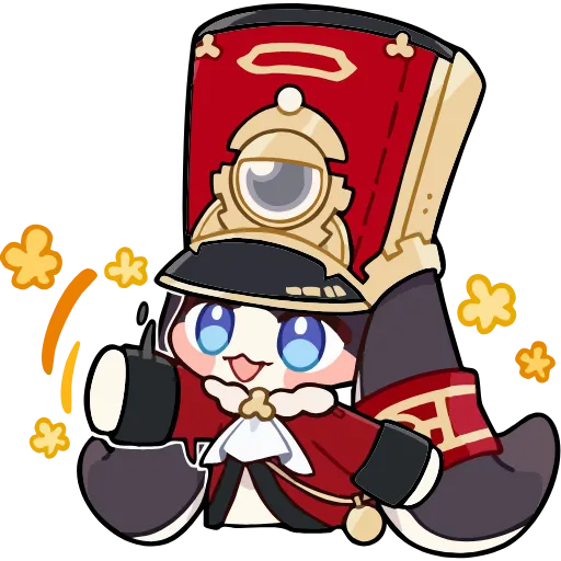 🤩 Эмодзи «Honkai» для Telegram