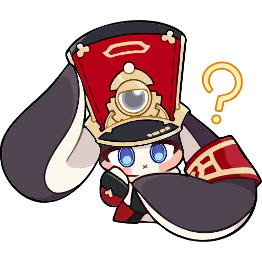 🤩 Эмодзи «Honkai» для Telegram