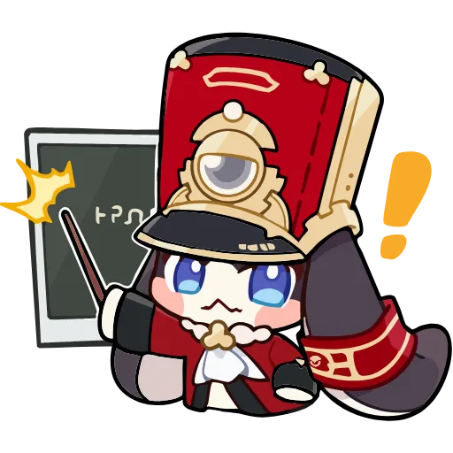 🤩 Эмодзи «Honkai» для Telegram