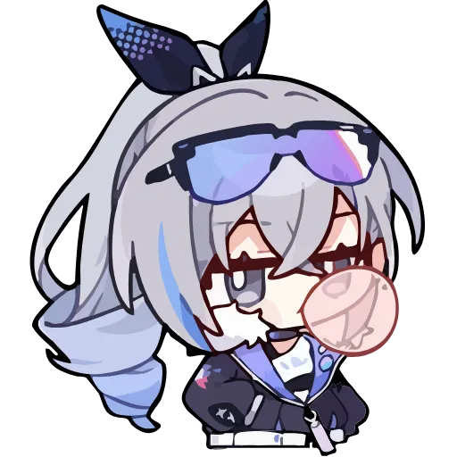🤩 Эмодзи «Honkai» для Telegram