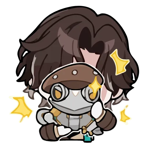 🤩 Эмодзи «Honkai» для Telegram