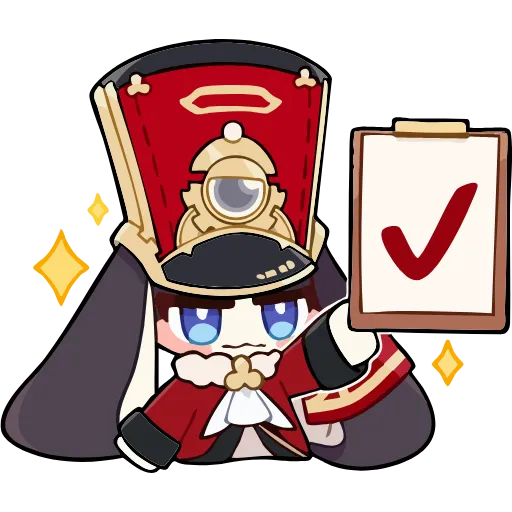 🤩 Эмодзи «Honkai» для Telegram