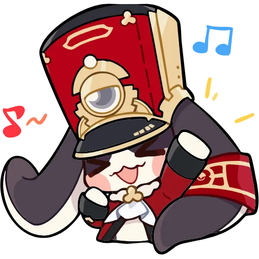 🤩 Эмодзи «Honkai» для Telegram