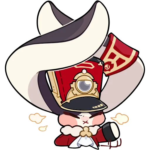 🤩 Эмодзи «Honkai» для Telegram