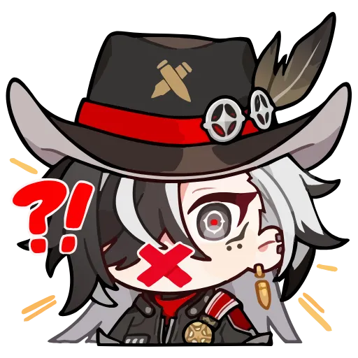 🤩 Эмодзи «Honkai Star Rail» для Telegram