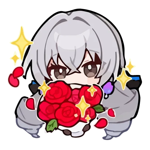 🤩 Эмодзи «Honkai Star Rail» для Telegram
