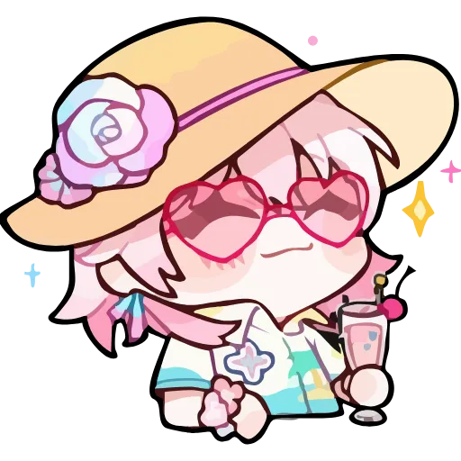 🤩 Эмодзи «Honkai Star Rail» для Telegram