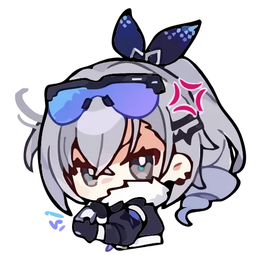 🤩 Эмодзи «Honkai Star Rail» для Telegram