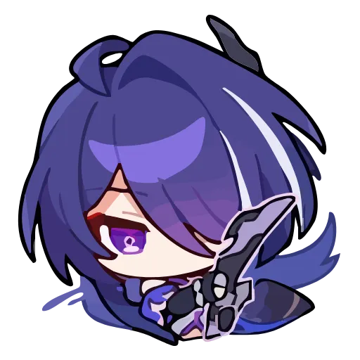 🤩 Эмодзи «Honkai Star Rail» для Telegram