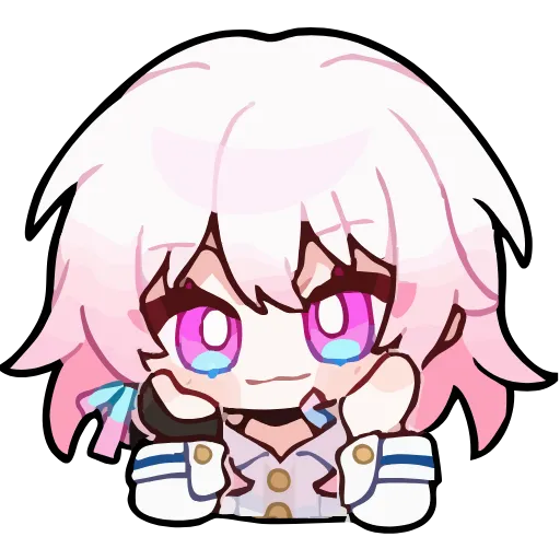 🤩 Эмодзи «Honkai Star Rail» для Telegram