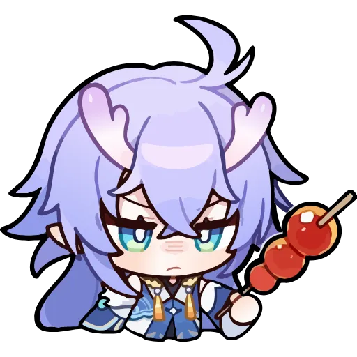 🤩 Эмодзи «Honkai Star Rail» для Telegram