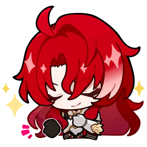 🤩 Эмодзи «Honkai Star Rail» для Telegram
