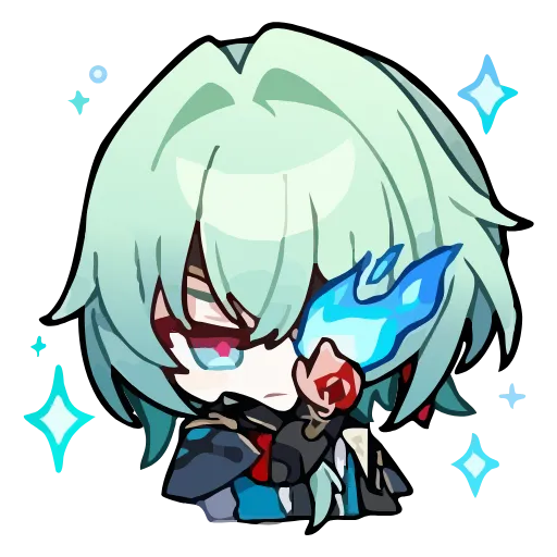 🤩 Эмодзи «Honkai Star Rail» для Telegram