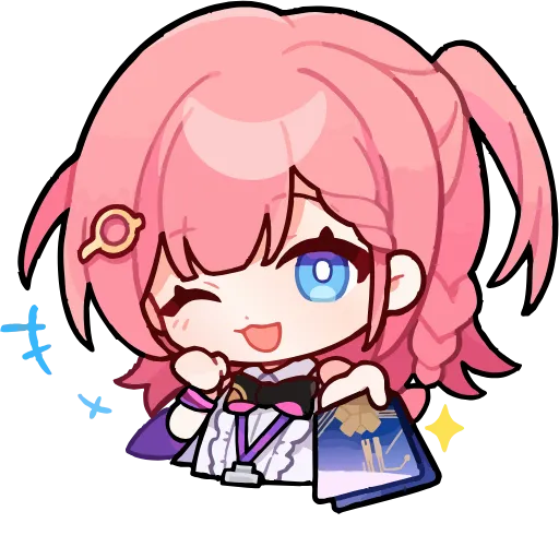 🤩 Эмодзи «Honkai Star Rail» для Telegram