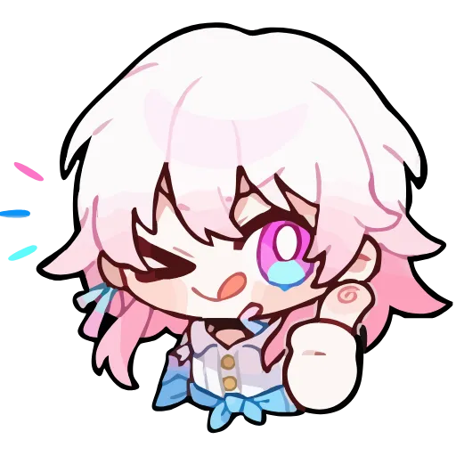 🤩 Эмодзи «Honkai Star Rail» для Telegram