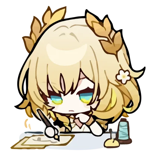 🤩 Эмодзи «Honkai Star Rail» для Telegram