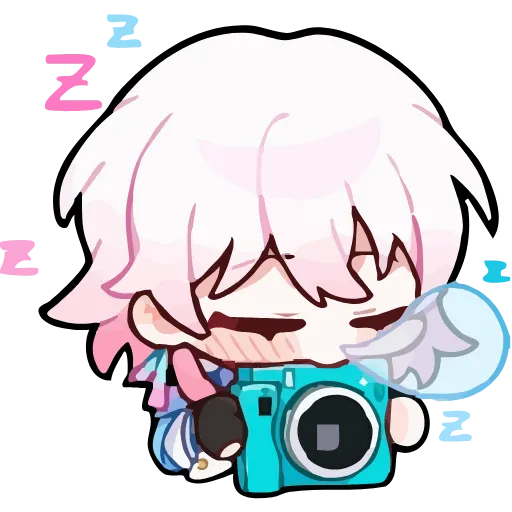 🤩 Эмодзи «Honkai Star Rail» для Telegram