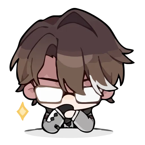 🤩 Эмодзи «Honkai Star Rail» для Telegram