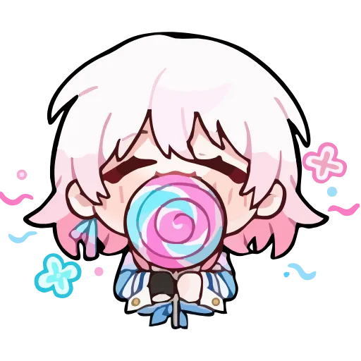 Эмодзи Honkai Star Rail для Telegram — скачать