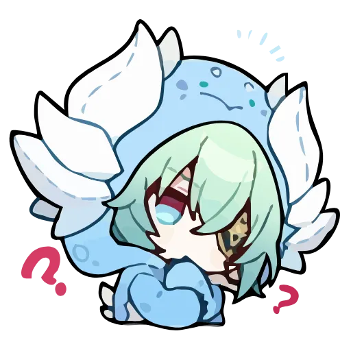 🤩 Эмодзи «Honkai Star Rail» для Telegram