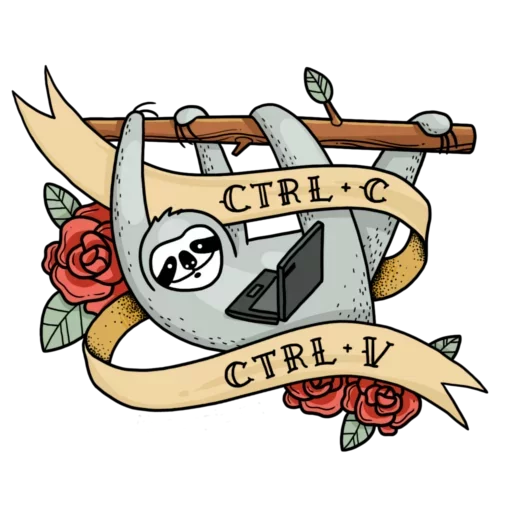 😯 Стикер «HooFoo» для Telegram