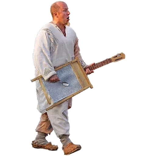 🎸 Стикер «HooFoo» для Telegram