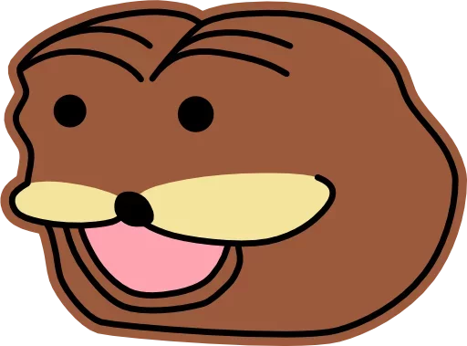😣 Стикер «HooFoo» для Telegram