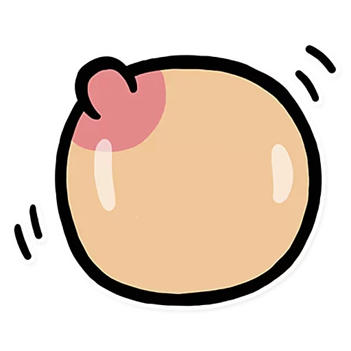 👙 Стикер «HooFoo» для Telegram